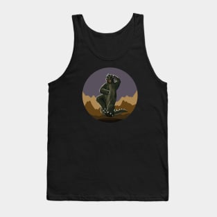 Dancing Godzilla Tank Top